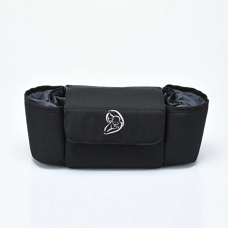 Baby Stroller Organizer Cup Holder Stroller Bag Baby Car Bag Trolley Bag Large Capacity Travel Baby Stroller Accessories