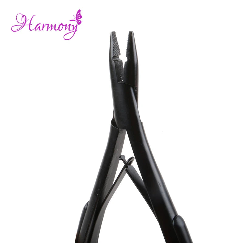 Harmony 1pcs Stainless Steel Hair Extension Pliers Multi-Function Hair Extension Tools Pliers For Pre Bonded Hair
