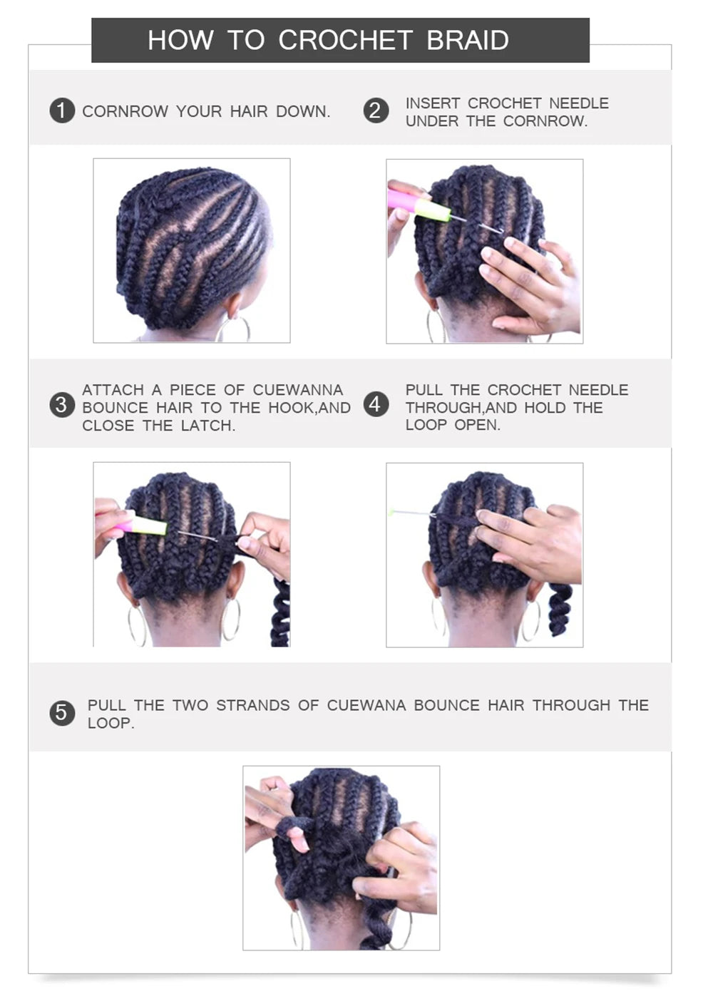 18Inch Faux Locs Crochet Hair Straight Gypsy locs Synthetic Crochet Braiding Hair 18 Stands/Pack Ombre Hair Extensions Alibaby