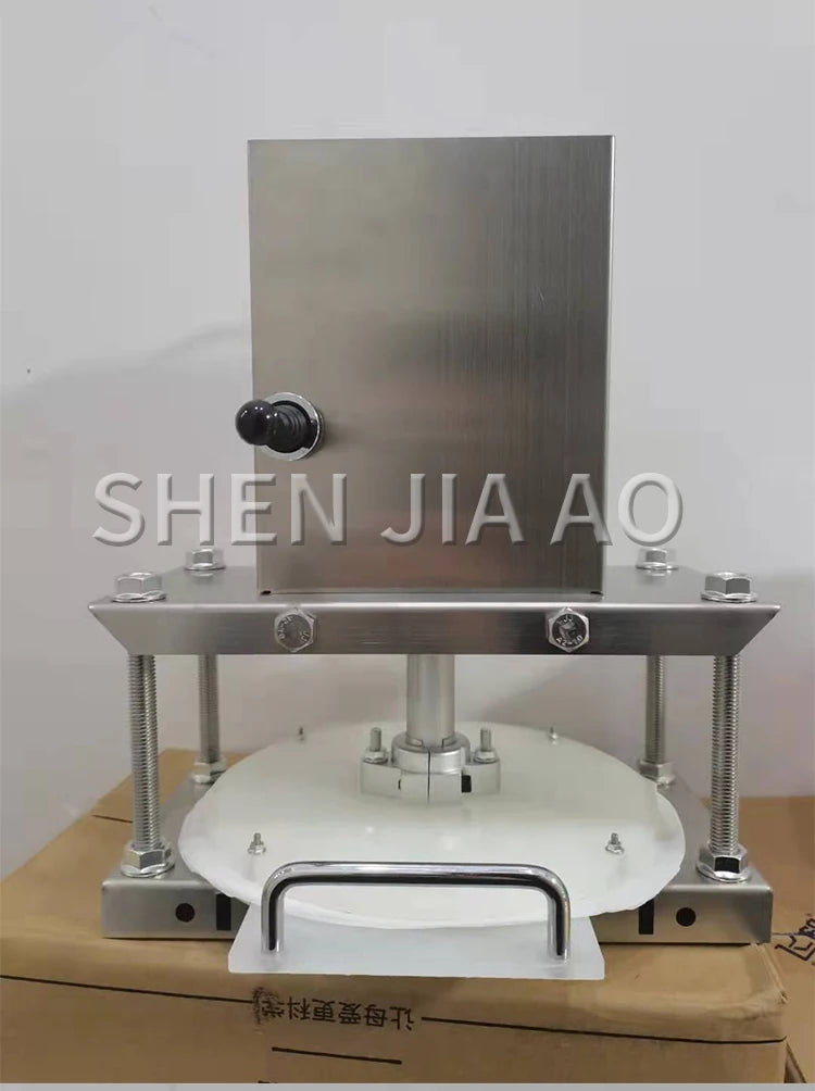 Noodle Pressing Machine 400pcs/H Electric Commercial Hand-grabbing Cake Pressing Machine Dough Flattening Machine Pressing Dough
