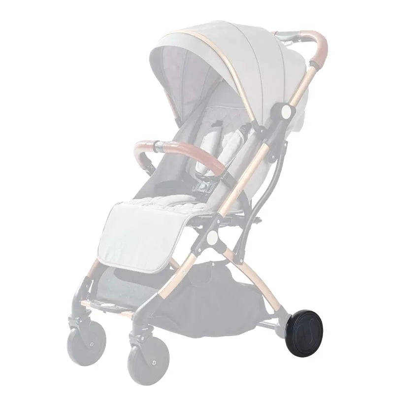 Tianrui TR18 Baby Stroller Accessories Front And Back Wheels Safety Bar Armrest Handle Leather Cover Armrest Original Product