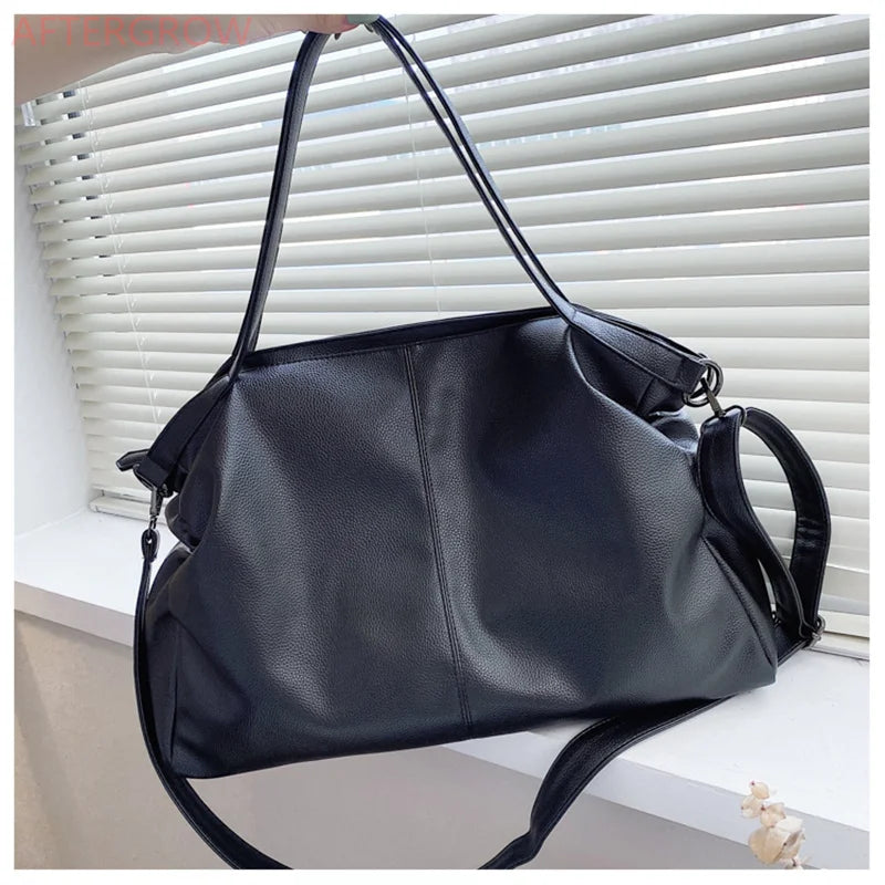 Women Large Handbag Large Shopping Bag Handbag High Quality Soft Leather Crossbody Bag Women Travel Shoulder Bag
