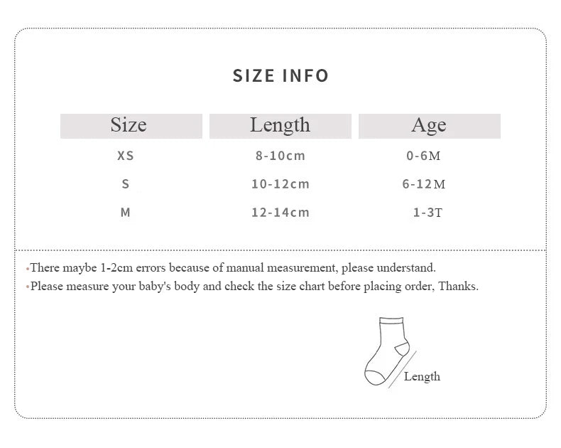 Thickened Kids Socks Baby Floor Socks Boys Girls Pure Color Cotton Warm Non-Slip Newborn Cotton Socks Autumn Winter