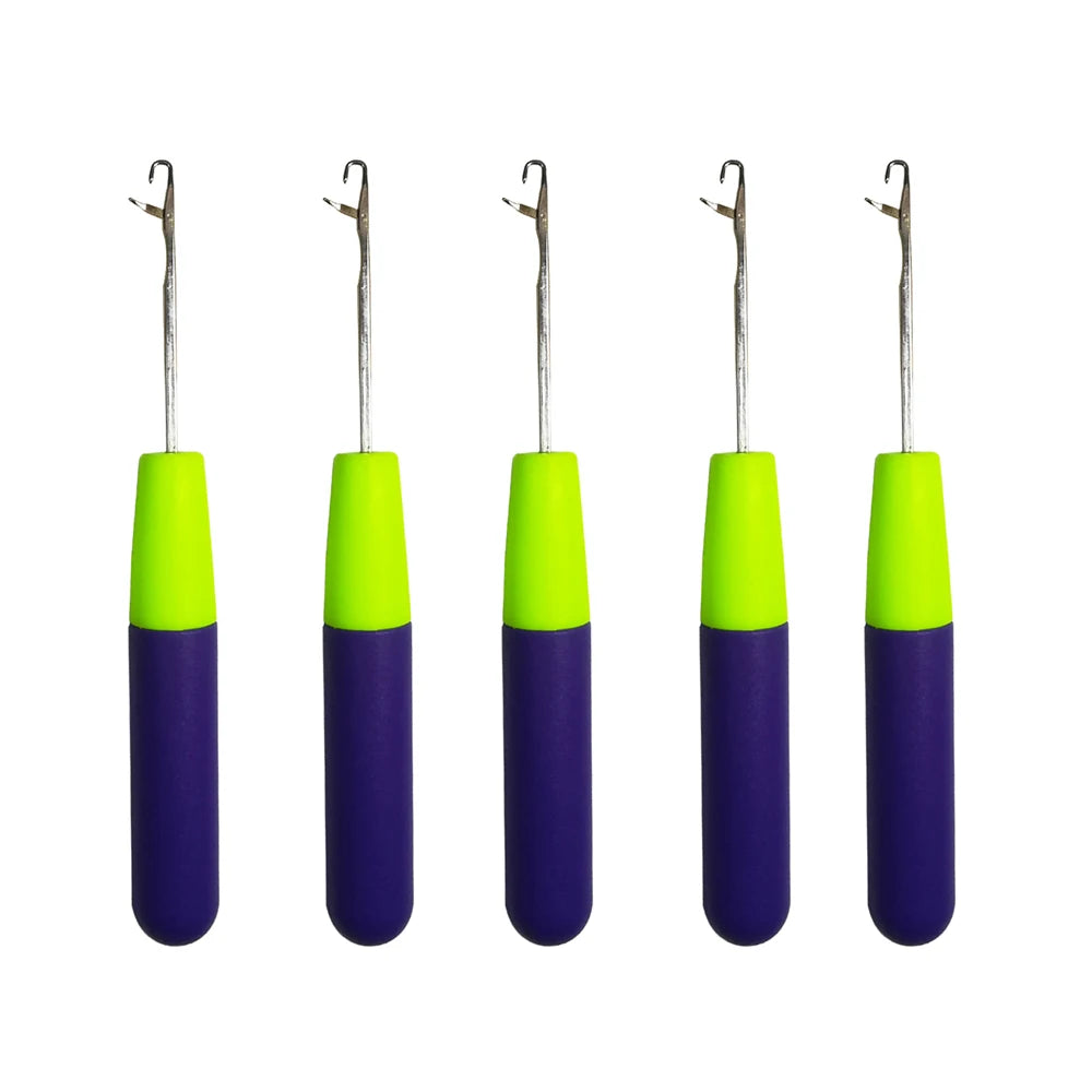 Jumbo Braiding Plastic Latch Crochet Hook Needle for Dreadlock Hair Weaving Extension Tool Knitt Making
