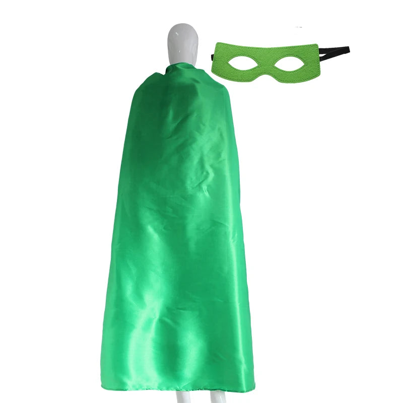 Adult Costume Superhero Cape for Halloween Costume Women and Man Halloween Costumes for Women
