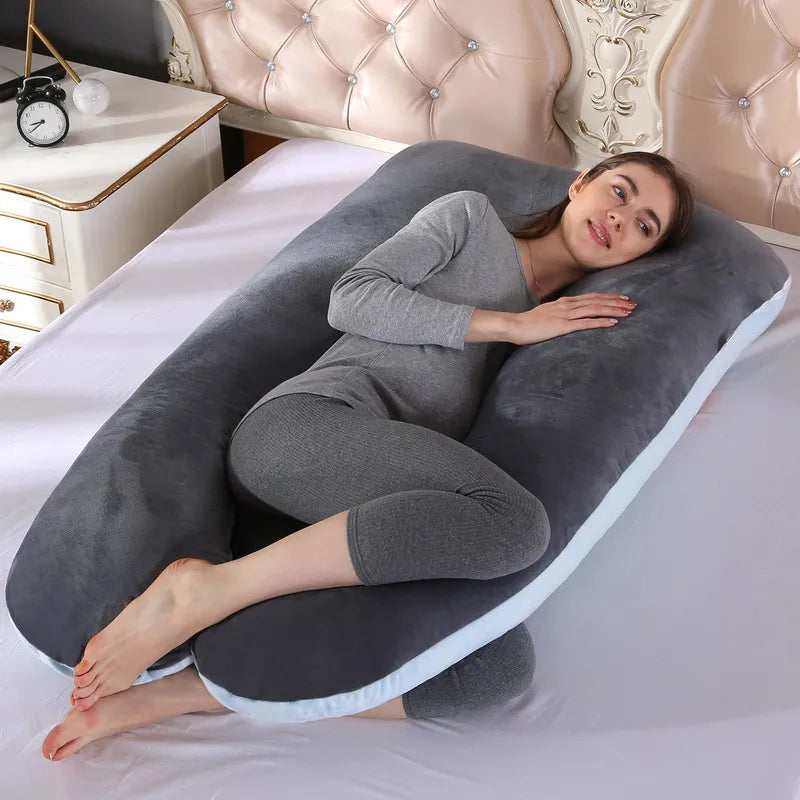 116x65cm Pregnancy Pillow for Pregnant Women Cushion of Pregnancy Maternity Support Breastfeeding for Sleep Dropshipping
