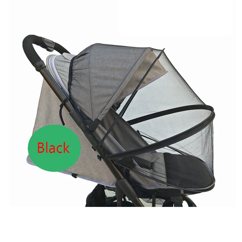 COLU KID® Baby Stroller Accessories Mosquito Net with Sun Shade for Cybex Mios Balios Eezy SS+2 Twist Libelle Beezy Stroller