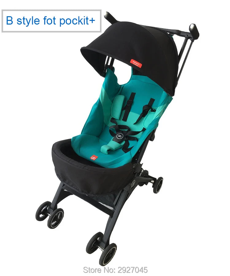 Baby stroller accessories extend footboard extension foot rest ONLY For Pockit, Pockit plus  All-Terrain  (Not for All-City).