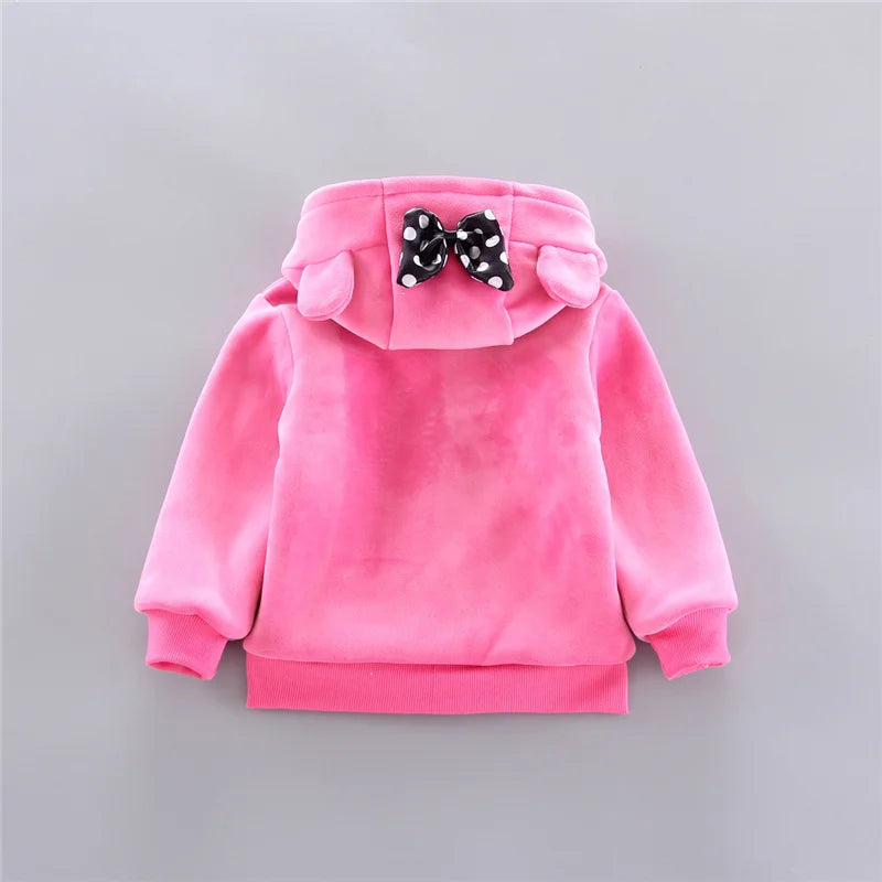 Toddler Girls Clothes Suit 2023 Autumn Winter Kids Costume Hoodie Top+Pant 2pcs Outfit Children Clothing For Boys Sets 1-4 Years