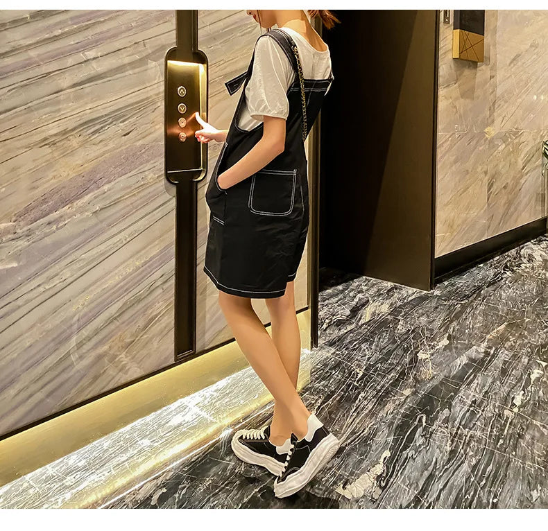 Black Canvas Shoes Woman Vulcanize Shoes Ladies Sneakers Shoes for Women 2025 Platform Sneakers Casuales Trainers Sneakers Women