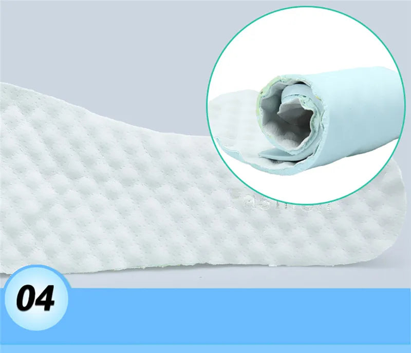 BEYARNE Four Seasons woman Pure black and white soft platform full sole nurse air cushion Shoes Women Genuine shoesL007