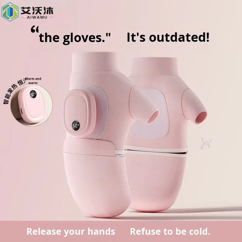 Graphene Heated Gloves Portable Winter Wearable Hand Warmer Handheld