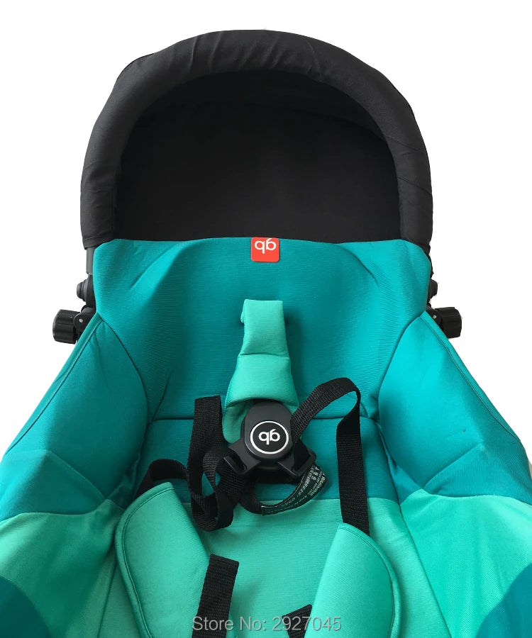 Baby stroller accessories extend footboard extension foot rest ONLY For Pockit, Pockit plus  All-Terrain  (Not for All-City).