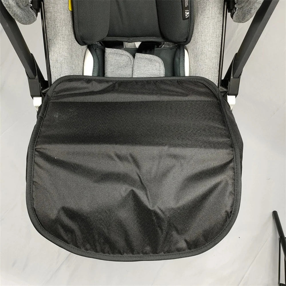 Stroller Seat Storage Bag Baby Stroller Accessories Shopping Bag for Doona Stroller Travel Bag Mommy Bag Foot Cover