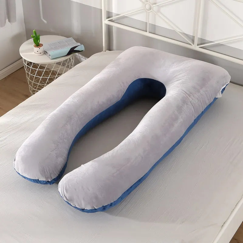 116x65cm Pregnancy Pillow for Pregnant Women Cushion of Pregnancy Maternity Support Breastfeeding for Sleep Dropshipping
