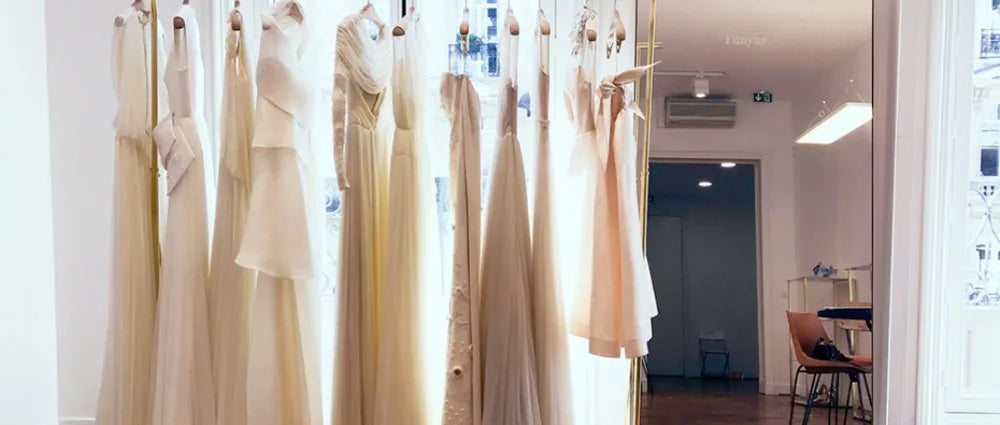 Customized Full Sleeve Muslim Wedding Dress 2025 New High Neck A-Line Chiffon Beading Bridal Gown for Bride To Be Robe De Mariée