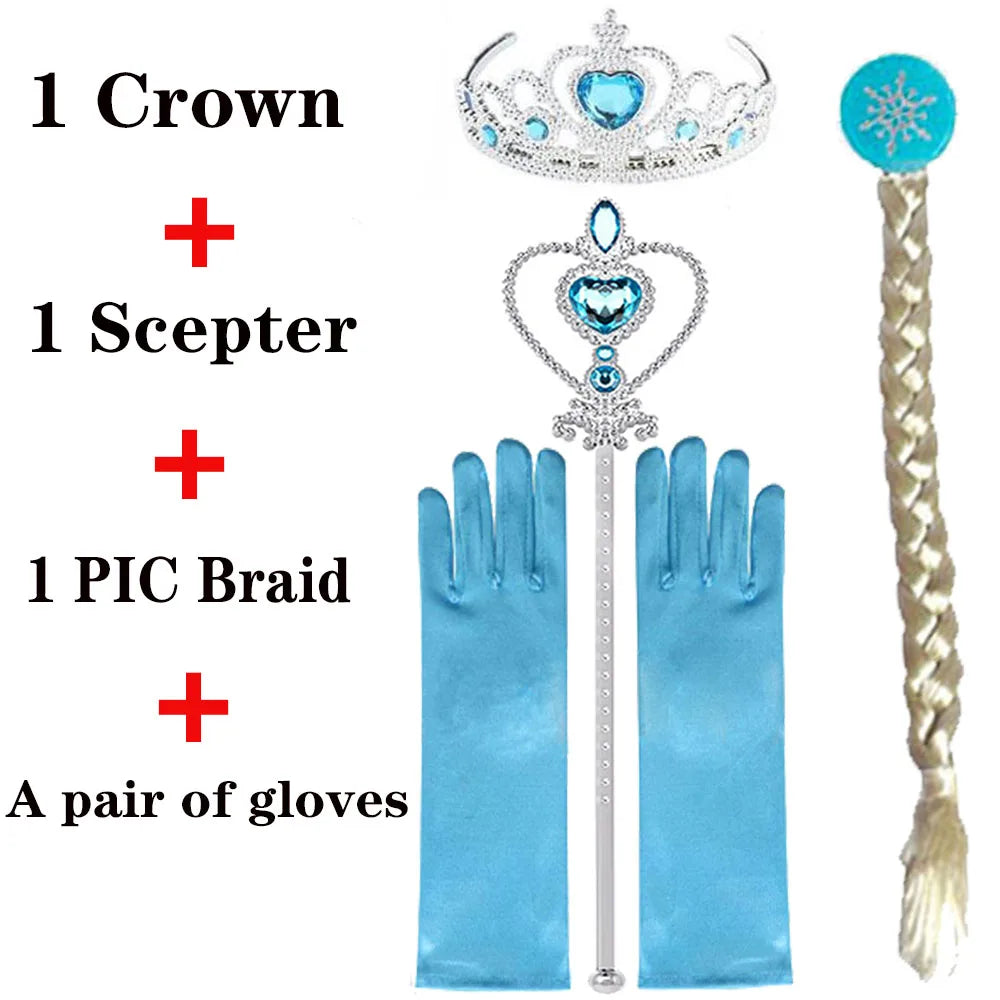 Princess Cloak with Hood Girls Cape Kid Toddler Costume Dress up for Halloween Christmas Carnival Cospaly