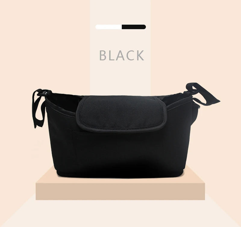 Baby Stroller Organizer Cup Holder Stroller Bag Baby Car Bag Trolley Bag Large Capacity Travel Baby Stroller Accessories