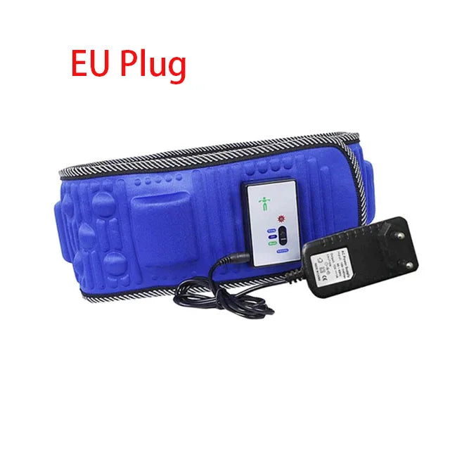Electric Vibration Massage Slimming Fit Toning Belt Body Massager Muscle Stimulator 5 Motors Weight Loss For Waist Arm Leg