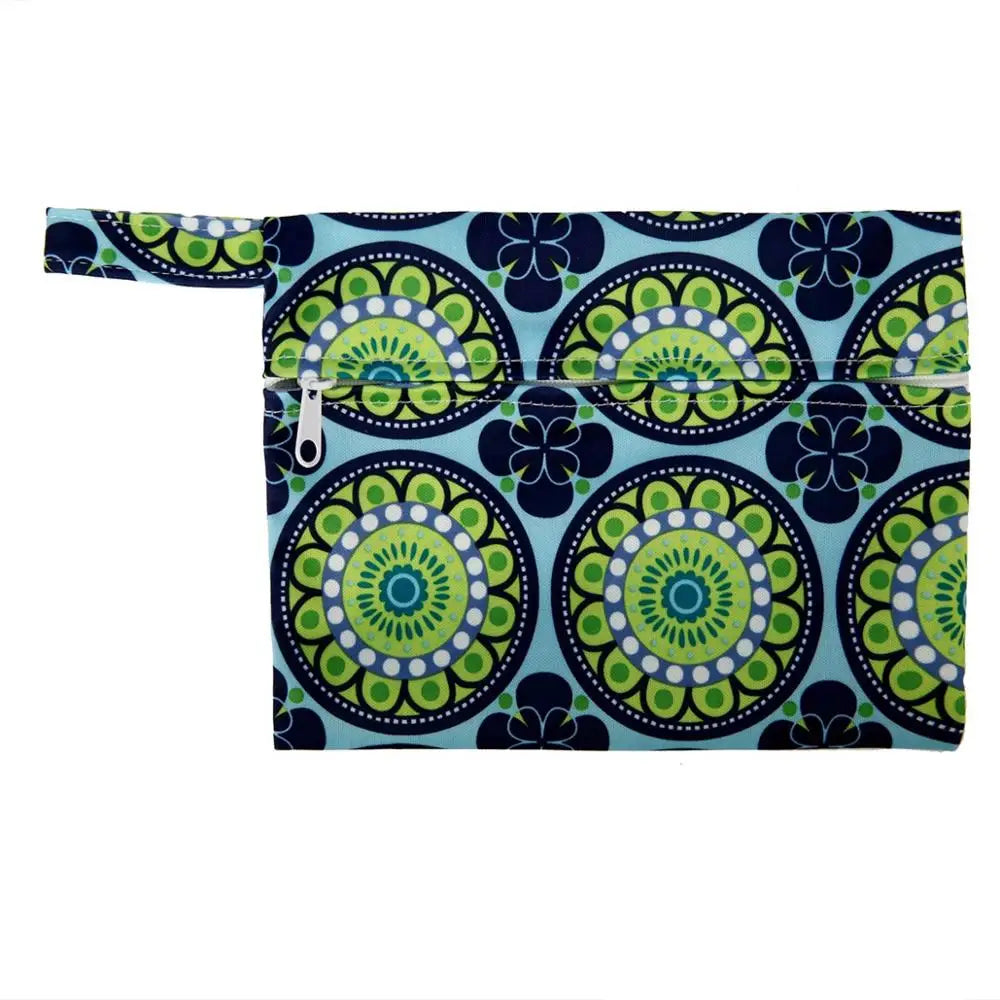 [Sigzagor] XXL Cloth Menstrual Pad Sanitary Bamboo Charcoal Reusable Overnight Post Partum 16in