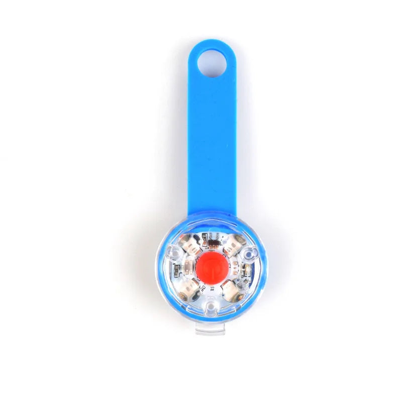IPX7 Waterproof LED Pet Dog Cat Collar Pendant Night Safety Luminous Light Flashing Pendant With Light for Dog CatAccessories