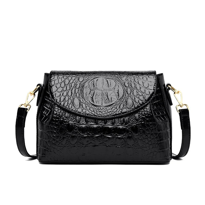 Luxury Brand Handbags For Women 2026 Sac A Main Ladies Crocodile Pattern Leather Crossbody Bags Designer New Shoulder Bag Bolsos
