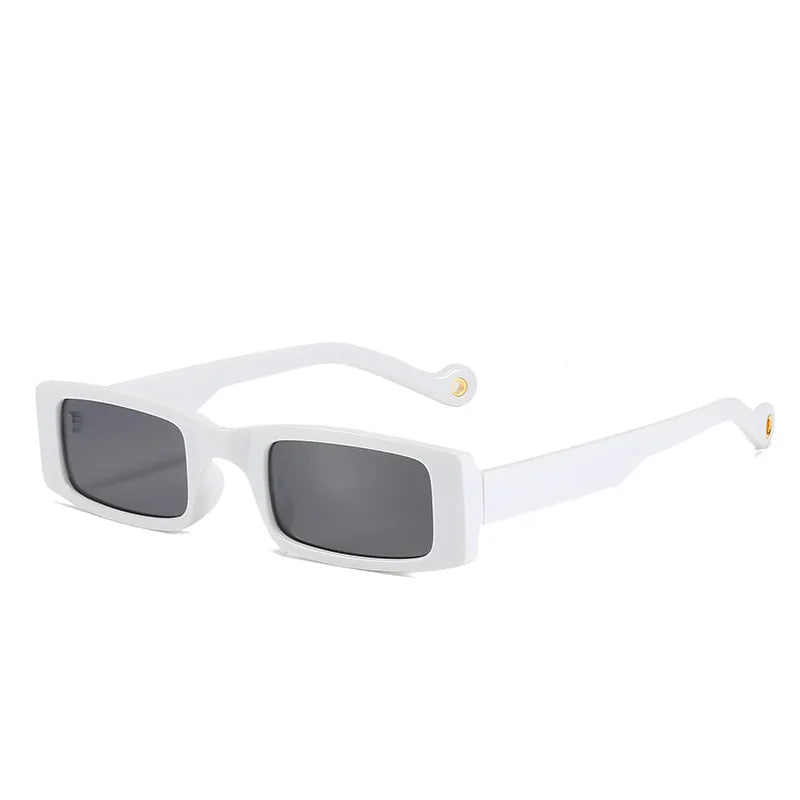 Fashion Vintage Small Frame Square Sunglasses Women Men Luxury Brand Designer Rectangle Sun Glasses Female Travel Shades UV400