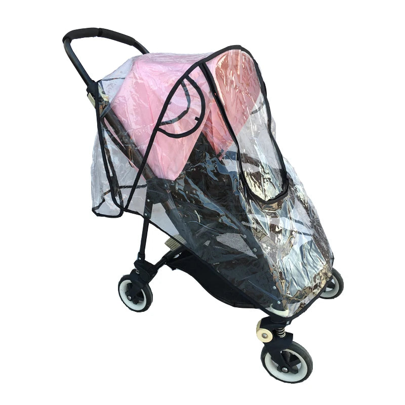 COLU KID® Raincoat Baby Stroller Accessories Rain Cover Waterproof Cover for Bugaboo Bee 3  Bee6 Bee5 Safety EVA Material