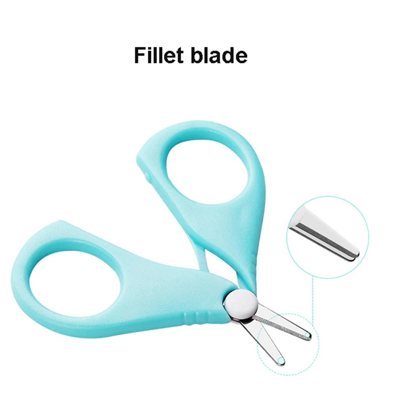 Safety Mini Nail Clippers Scissors Cutter For Newborn Baby Convenient Daily Baby Nail Shell Shear Manicure Tool Baby Nail Care