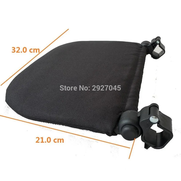 MomTan® Baby Stroller Accessories Armrest PU Leather Bumper Bar Handrail Extend Footboard Compatible with Babyzen YOYO 2 YOYO 3