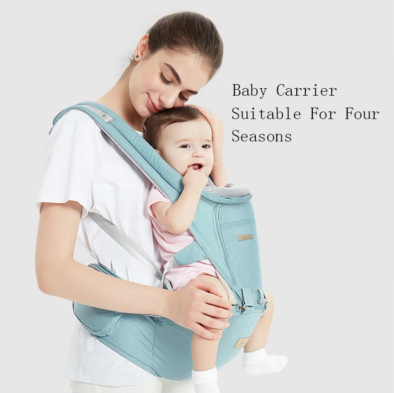 Baby Carrier Infant Kid Baby Hipseat Sling Front Facing Kangaroo Baby Wrap Carrier for Baby Travel 0-36 Months