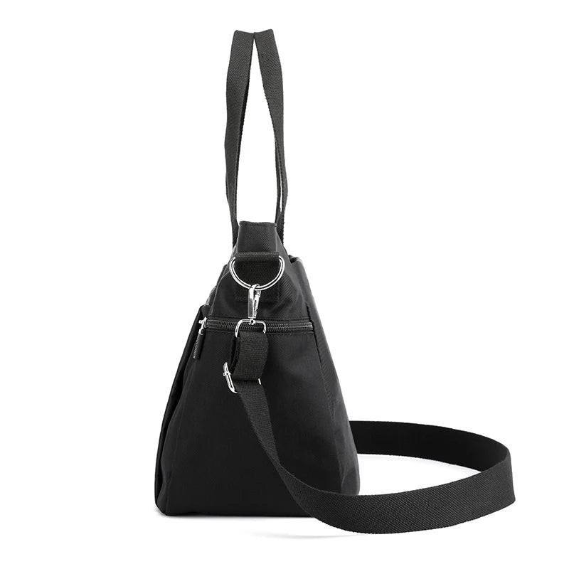 Womens Hand Bags Designers Luxury Handbags Women Nylon Shoulder Bags Female Top-handle Bags Fashion Brand Handbags