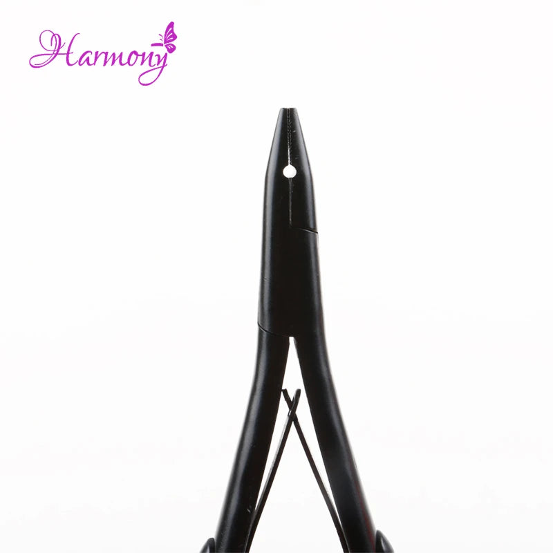 Harmony 1pcs Stainless Steel Hair Extension Pliers Multi-Function Hair Extension Tools Pliers For Pre Bonded Hair