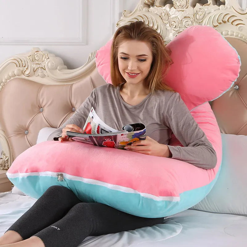 116x65cm Pregnancy Pillow for Pregnant Women Cushion of Pregnancy Maternity Support Breastfeeding for Sleep Dropshipping