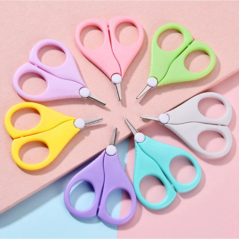 Safety Mini Nail Clippers Scissors Cutter For Newborn Baby Convenient Daily Baby Nail Shell Shear Manicure Tool Baby Nail Care
