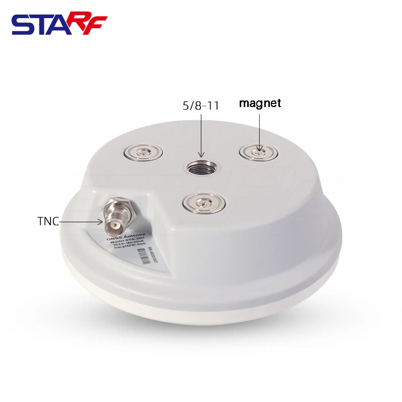 High Performance GNSS Antenna STA-35H RTK GPS L1 L2 L5 Galileo Glonass Car Roof For Agricultural AG35 Replace Trimble AG25 AN600