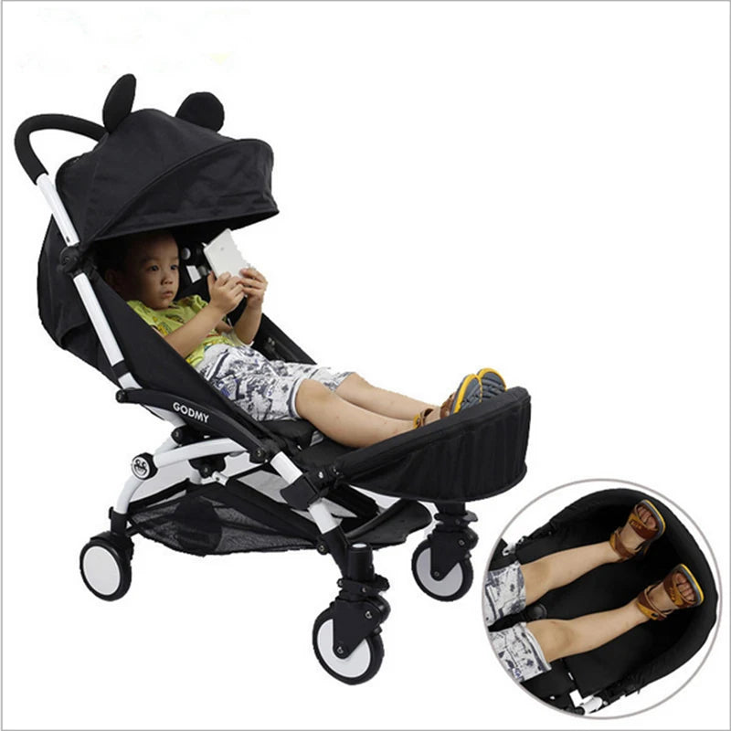 Baby Stroller Accessories for Yoya Babyzen Yoyo Babytime 32 Cm Foot Rest Feet Extension Infant Pram Footmuff Carriage Accessory