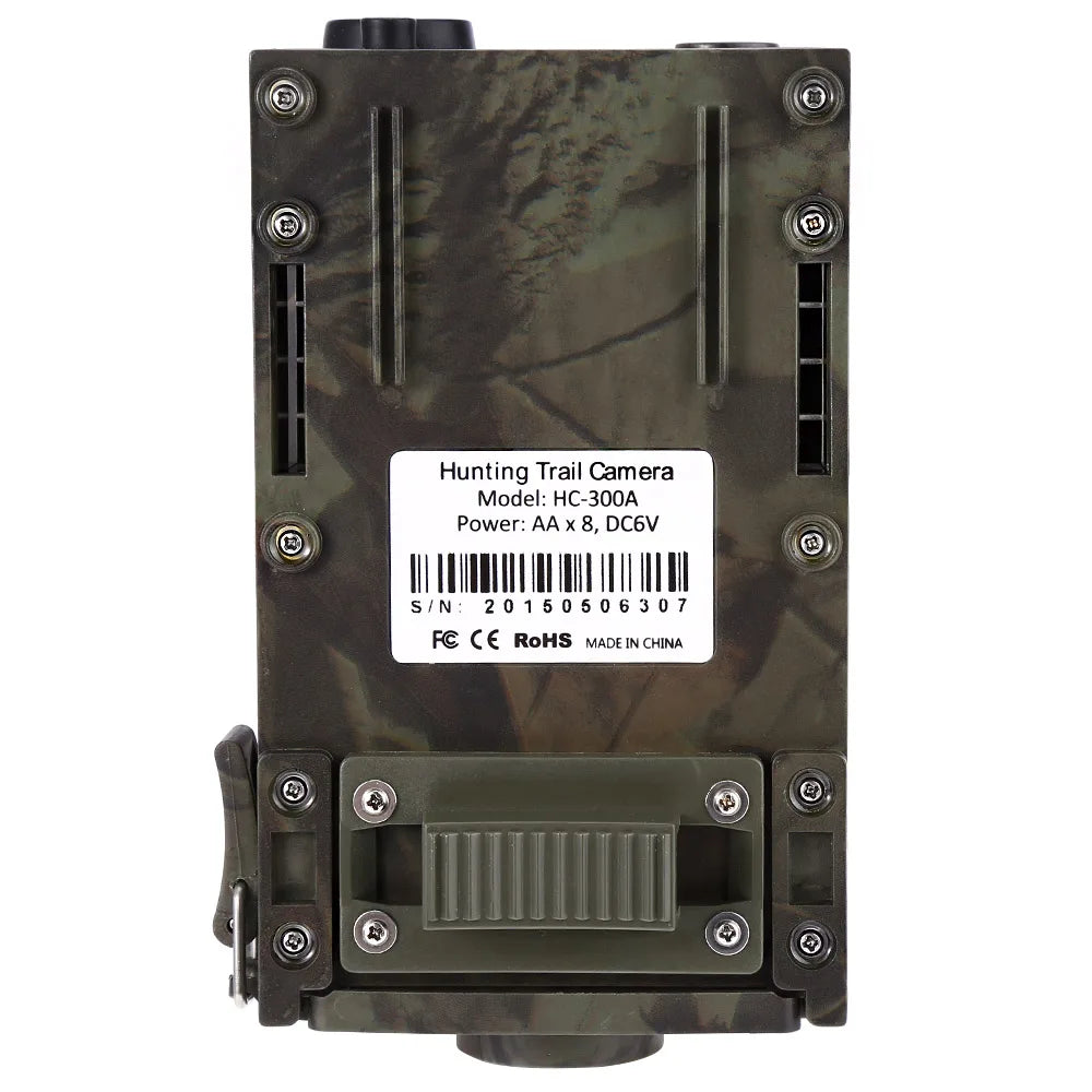 1080P 16MP Trail Hunting Camera Infrared Night Vision HC300A Outdoor Hunter Scouting Surveillance Cam