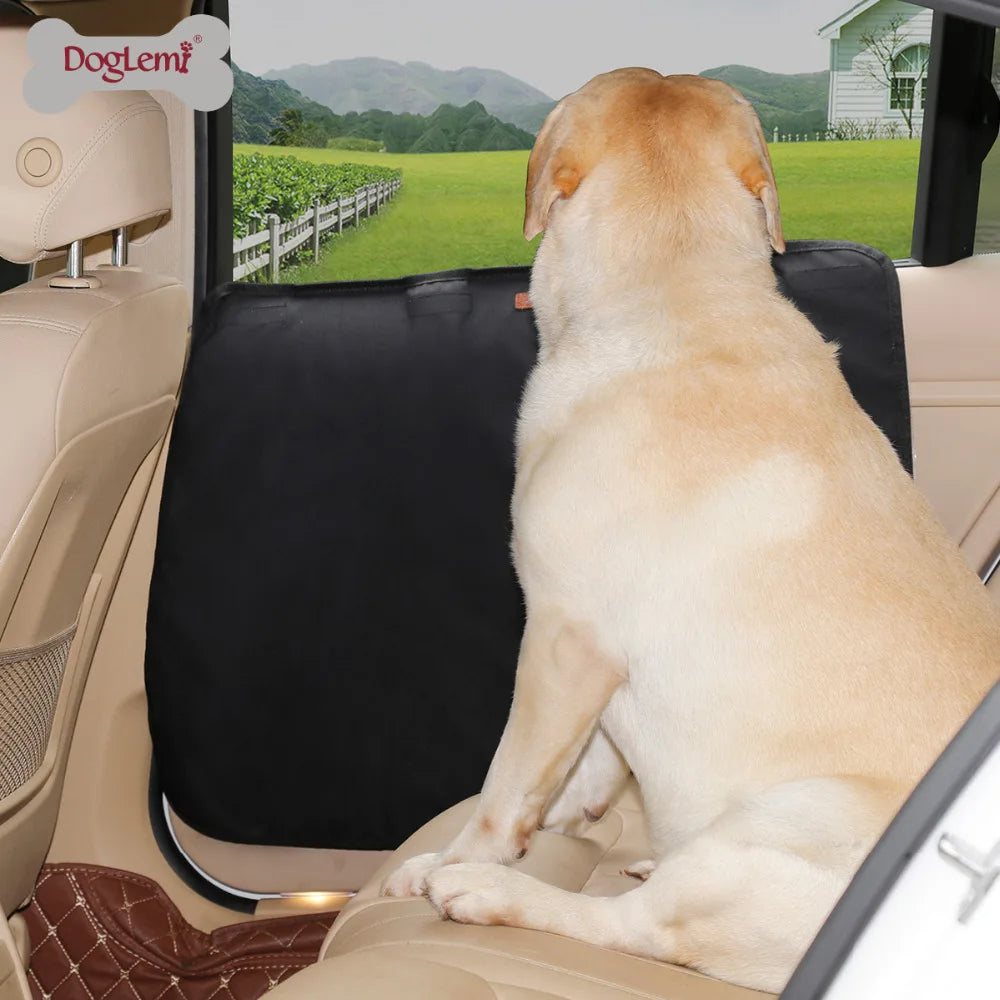 2Pcs/Pack Pet Dog Car Door Cover Protector Mat Waterproof 600D Oxford Cloth Protection Mats Non-slip Scratch Guard for Pets Dog