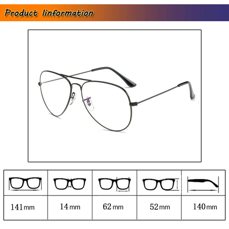 Intelligent Photochromic Bifocal Reading Glasses Round Women Men Classsic Pilot Sunglasses Presbyopic Eyeglasses L2