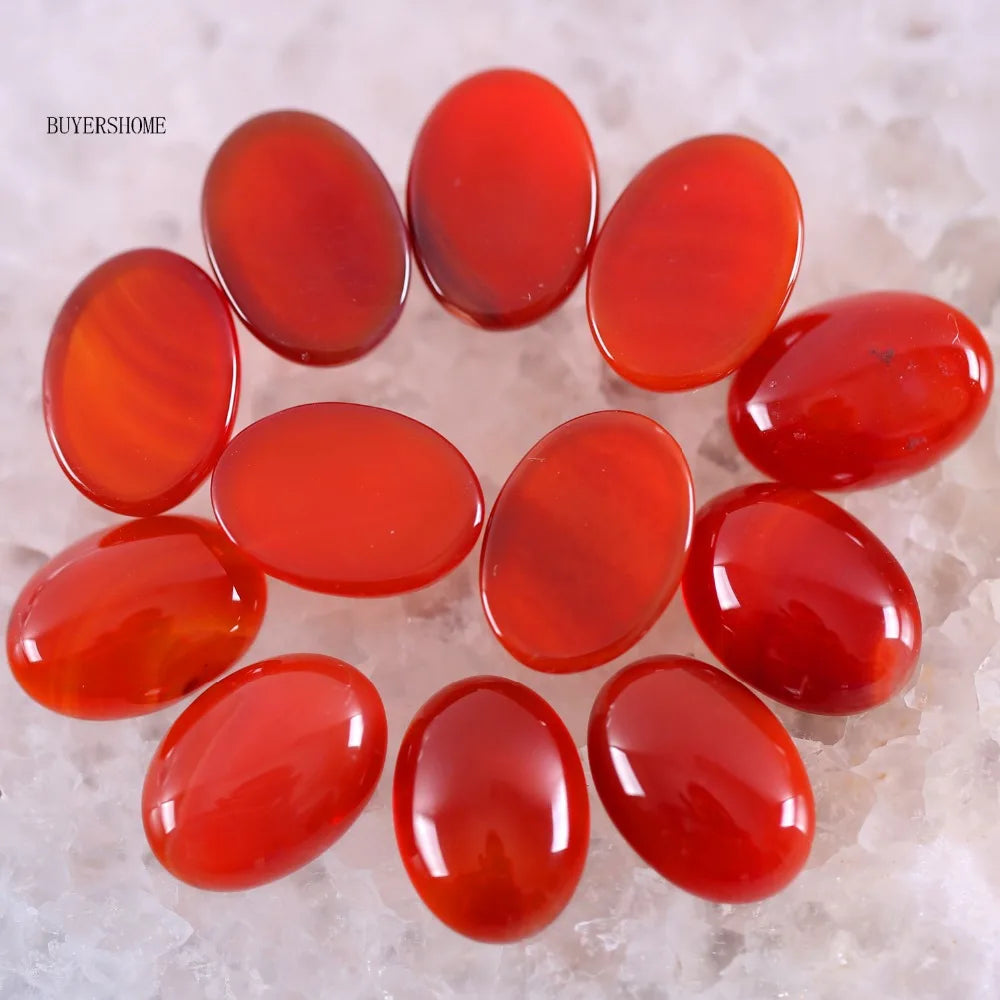 18x13MM Oval Natural Lapis Zoisite Crystal CAB Cabochon For Making Neckalce Pendant Earrings 10Pcs