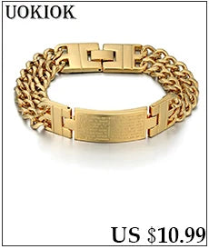 Fashion Byzantine Chain,Christ Cross Stainless Steel Long Necklace for Men Gold Color Statement Necklace Jewelry collares largos