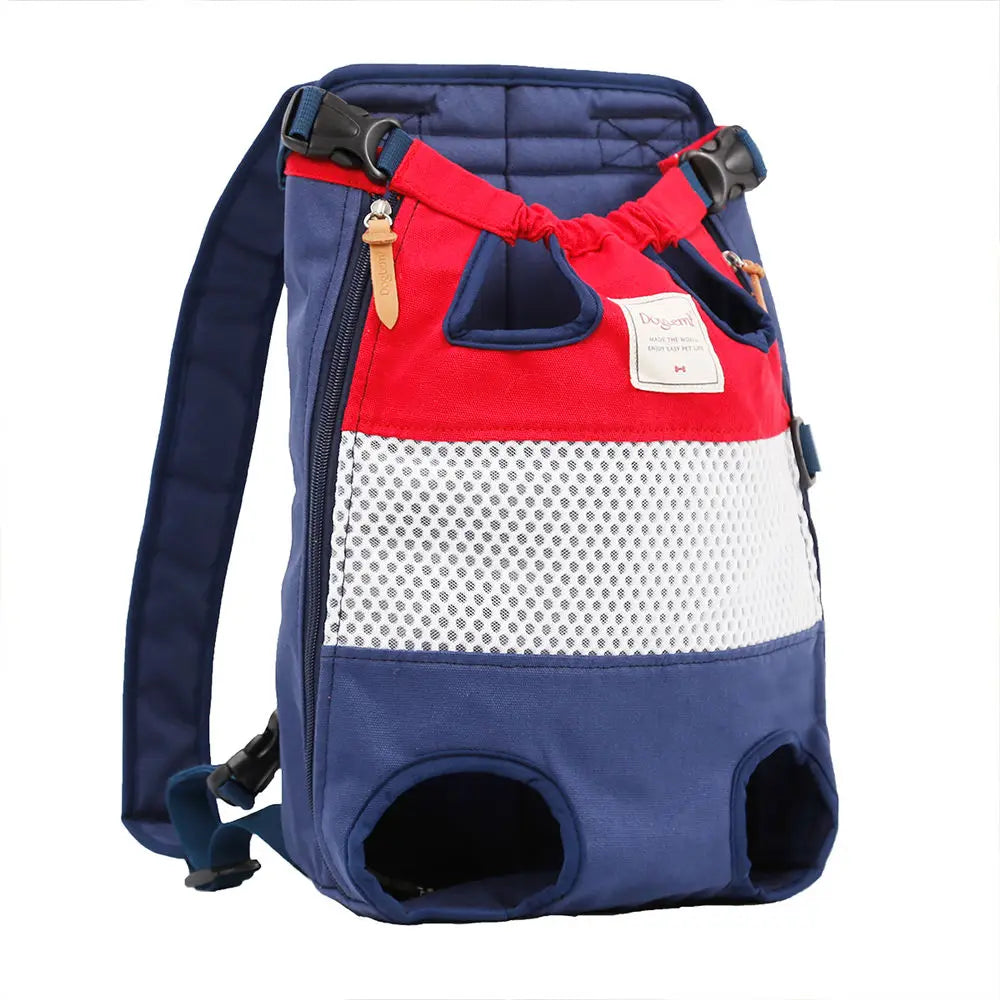Pet dog cat carrier backpack travel carrier front chest large portable bags for pet outdoor transportin mochila para perro