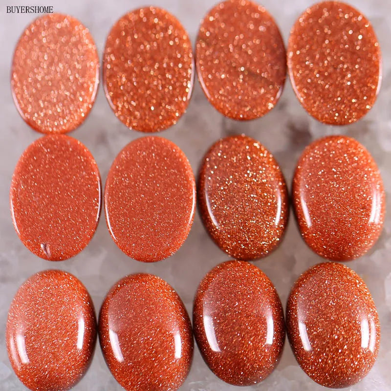 18x13MM Oval Natural Lapis Zoisite Crystal CAB Cabochon For Making Neckalce Pendant Earrings 10Pcs