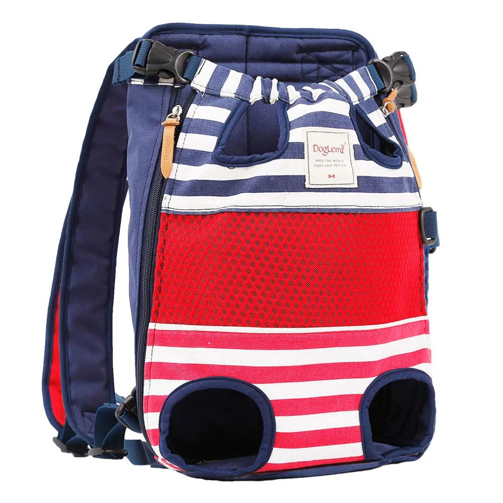 Pet dog cat carrier backpack travel carrier front chest large portable bags for pet outdoor transportin mochila para perro