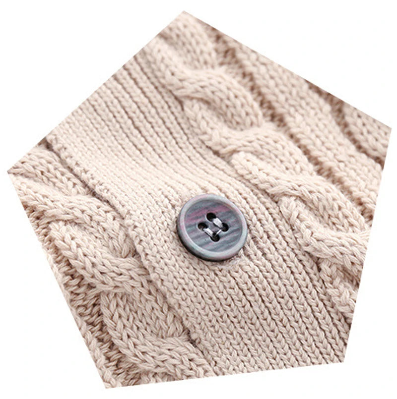 IYEAL Boys Cardigan Sweater Fashion Children Coat Casual Spring Baby School Outfits Kids Sweater Infant Clothes Outerwear 0-24M