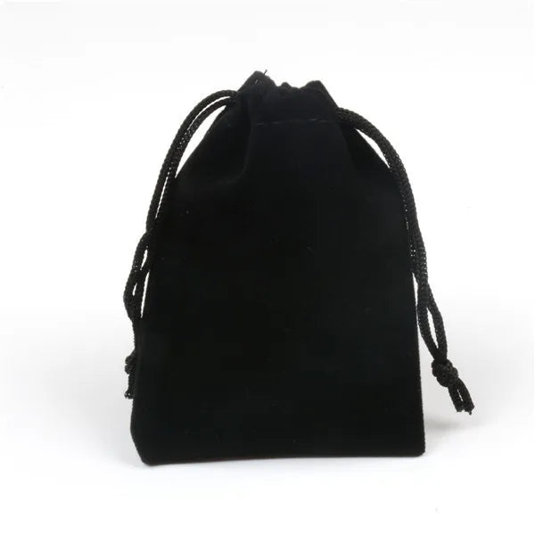 100Pcs 7x9cm 9x12cm Jewelry Packaging Display Drawstring Packing Gift Bags & Pouches Coloful Velvet Pouches