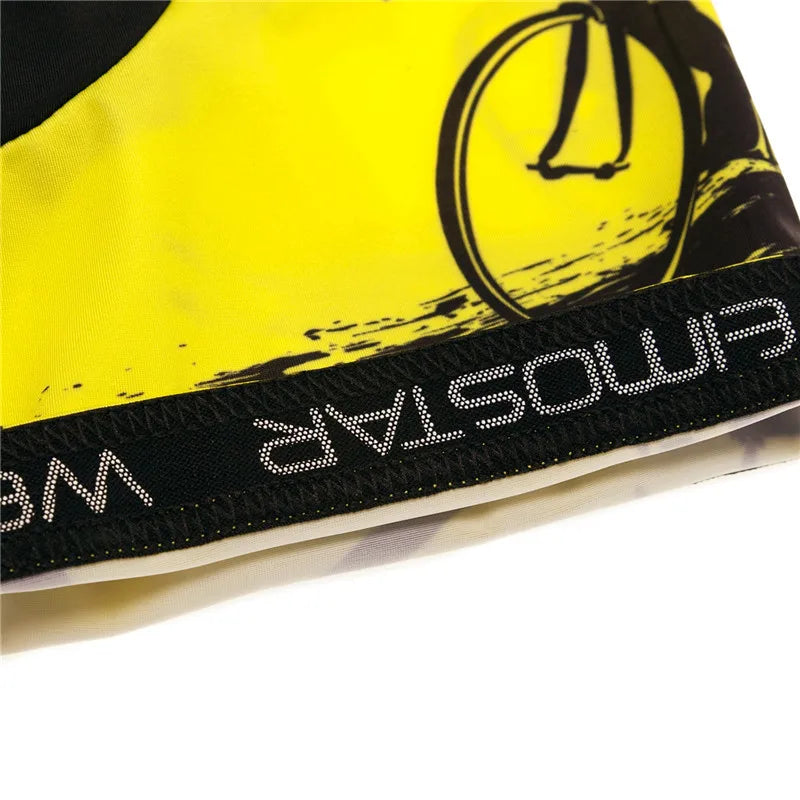 Weimostar Pro Team Cycling Jersey Set Men Mountain Bike Clothing Suits Summer MTB Bicycle Wear Clothes Anti-UV Biking Outfits