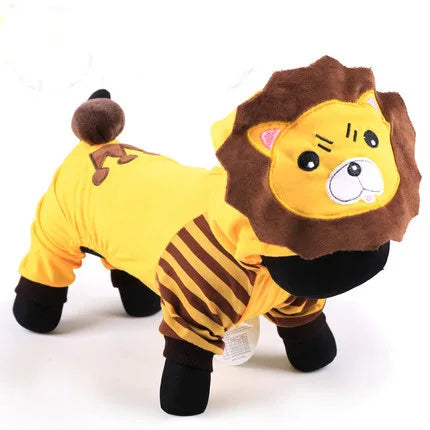 Free shiping warm xxs dog clothes winter pajama small dog costume cotton pet Hoodie Coat lovely cat jacket winter PT014