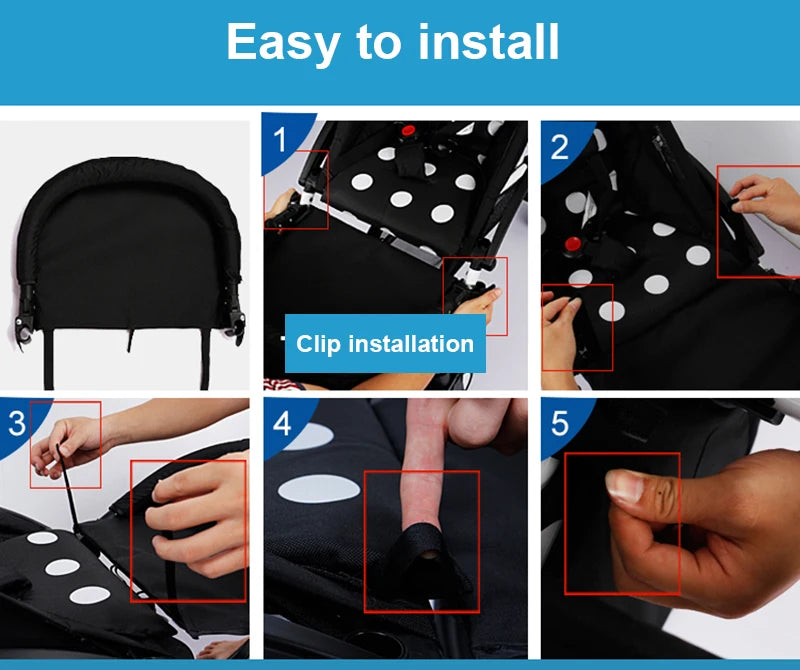 Baby Stroller Accessories for Yoya Babyzen Yoyo Babytime 32 Cm Foot Rest Feet Extension Infant Pram Footmuff Carriage Accessory
